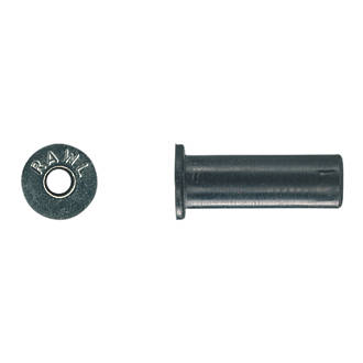 Image of Rawlplug Rawlnut Flexi-Plugs M4 x 12mm 50 Pack 