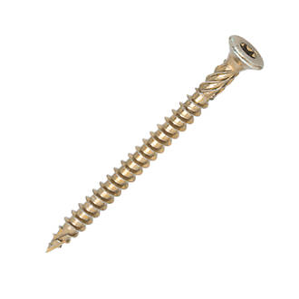 Image of Timco C2 Clamp-Fix TX Double-Countersunk Multi-Purpose Clamping Screws 8mm x 100mm 100 Pack 