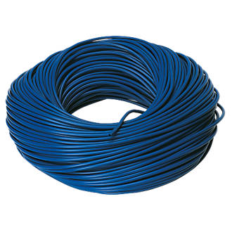 Image of CED PVC Sleeving 3mm x 100m Blue 