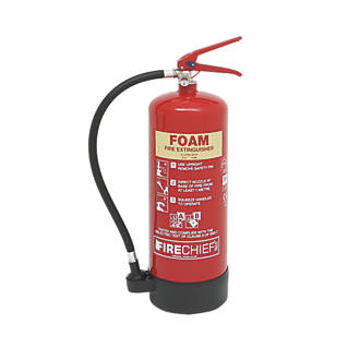 Image of Firechief XTR Foam Fire Extinguisher 6Ltr 20 Pack 