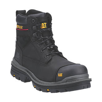 Image of CAT Gravel Safety Boots Black Size 9 