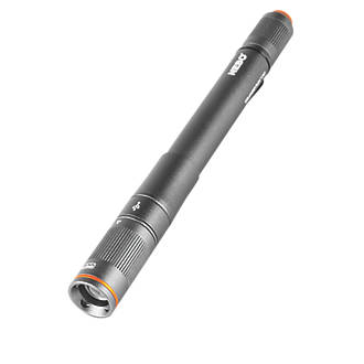 Image of Nebo Columbo 250 RC/FLEX Rechargeable LED Pen Light Grey 250lm 