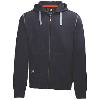 Image of Helly Hansen Oxford Zip Hoodie Navy XX Large 49" Chest 