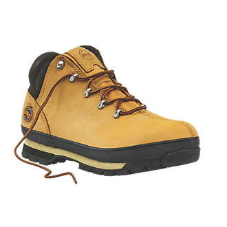 Image of Timberland Pro Splitrock Pro Safety Boots Wheat Size 7 