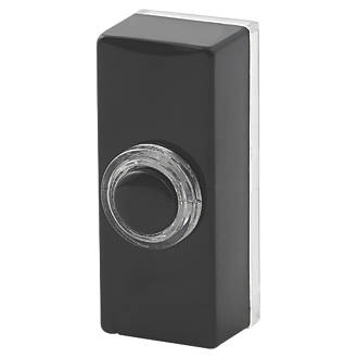 Image of Blyss Wired Doorbell Bell Push Black 