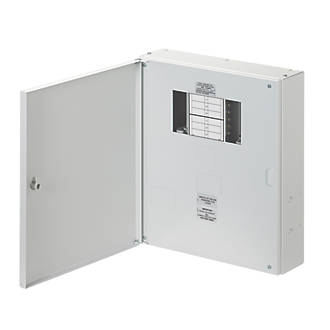 Image of Wylex NH 4-Way Meter Ready 3-Phase Type B Distribution Board 