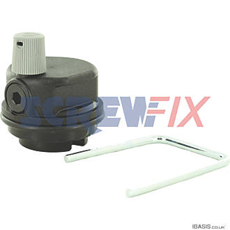 Image of Baxi 7224446 Air Vent Valve with Clip 
