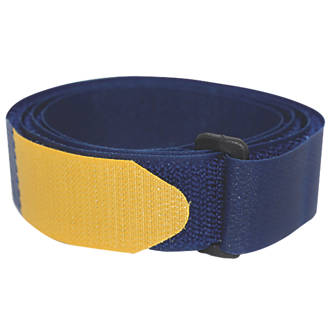 Image of Velcro Brand Blue Adjustable Strap 920mm x 25mm 2 Pack 
