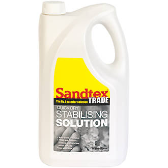 Image of Sandtex Quick-Dry Stabilising Solution 5Ltr 