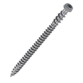 Image of FastenMaster TrapEase Hex Countersunk Self-Drilling Composite Decking Screws 5.2mm x 63mm 350 Pack 