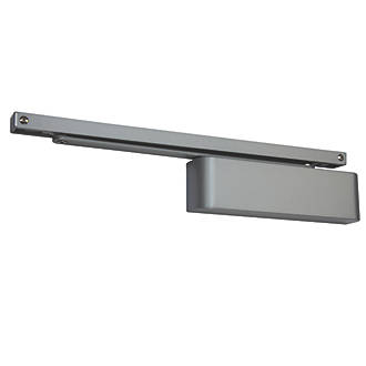 Image of Rutland TS.11205 Cam-Action Fire Rated Overhead Door Closer Silver 