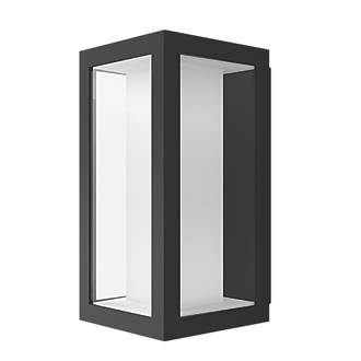 Image of Philips Hue Impress Outdoor LED Tall Wall Light Black 8W 1180lm 