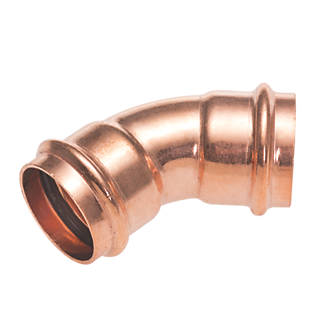 Image of Conex Banninger B Press Copper Press-Fit Equal 135Â° Elbow 15mm 10 Pack 