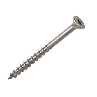 Image of Spax TX Countersunk Self-Drilling Stainless Steel Screw 4mm x 40mm 25 Pack 
