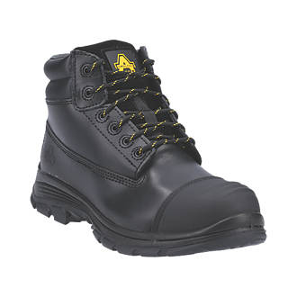 Image of Amblers FS301 Safety Boots Black Size 8 