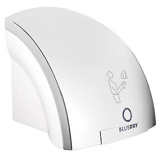 Image of BlueDry Junior Hand Dryer Chrome 2000W 