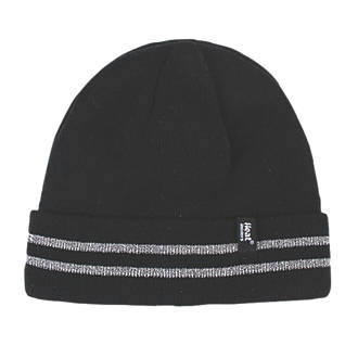 Image of SockShop Heat Holders Thermal Hat Black 