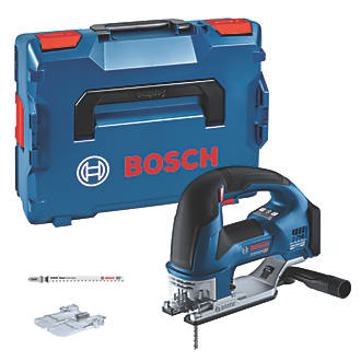 Image of Bosch GST 18V-155 BC 18V Li-Ion Coolpack Brushless Cordless Jigsaw in L-Boxx - Bare 