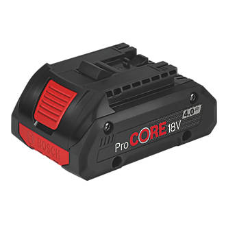 Image of Bosch 1600A016GB 18V 4.0Ah Li-Ion Coolpack ProCORE Battery 