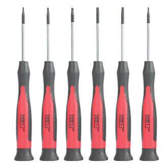 Image of Forge Steel TX Precision Screwdriver Set 6 Pieces 