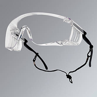 Image of Bolle Squale Clear Lens Safety Specs 