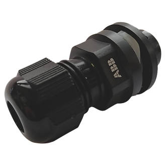 Image of ABB Plastic Quick-Connect Cable Gland 25.2mm 10 Pack 