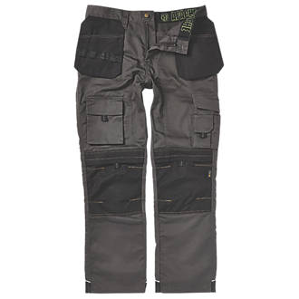 Image of Apache APKHT Holster Pocket Trousers Grey/Black 30" W 29" L 