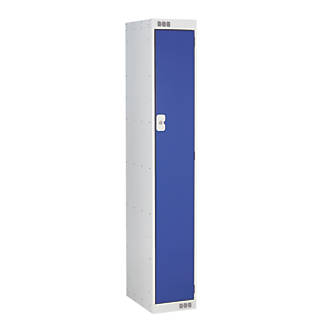 Image of M12511GUCF00 Security Locker 1-Door Blue 