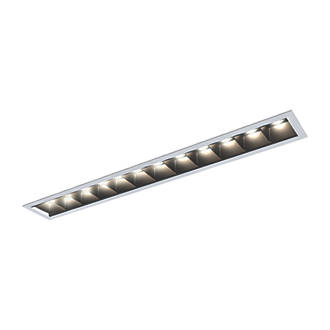 Image of 4lite Rectangular 300mm x 225mm LED Recessed Linear 10W 950lm 