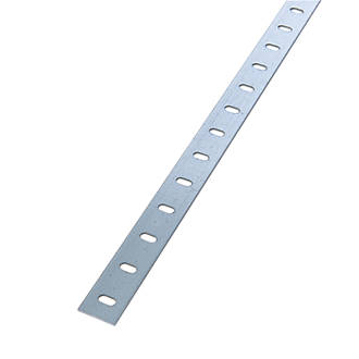 Image of Rothley Galvanised Steel Flat Bar 1000mm x 24mm x 1mm 