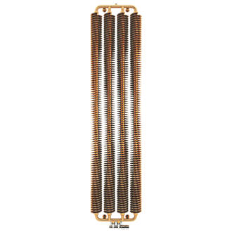 Image of Terma Ribbon V Designer Radiator 1720mm x 390mm Copper 2974BTU 