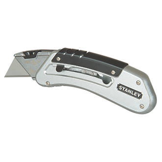 Image of Stanley Retractable Quickslide Utility Knife 