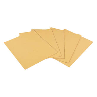 Image of Trend AB/230/180A Abrasive Sanding Sheets Unpunched 280mm x 230mm 180 Grit 5 Pack 