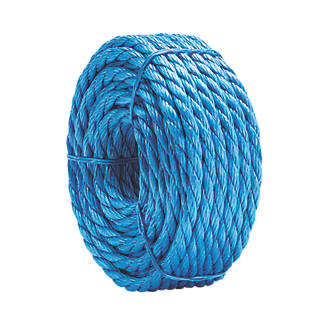Image of Twisted Rope Blue 10mm x 20m 