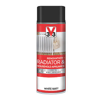 Image of V33 Radiator & Household Appliance Spray Paint Matt 400ml 