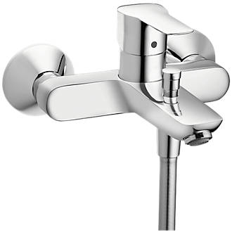 Image of Hansgrohe MySport Wall-Mounted Bath/Shower Mixer Tap Chrome 