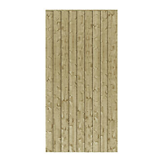Image of Rowlinson Gate 915mm x 1830mm Natural Timber 
