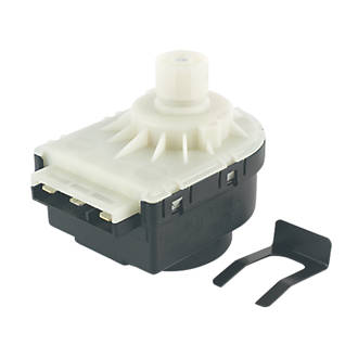 Image of Baxi 7216534 Black/White Motor with Clip 