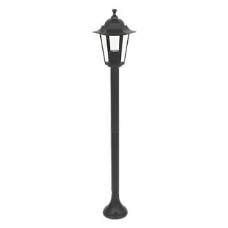 Image of Coach 1030mm Outdoor Post Light Black 