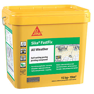 Image of Sika FastFix Jointing Compound Stone 15kg 
