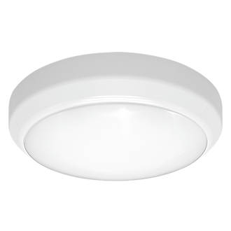 Image of 4lite LED Wall/Ceiling Light with Microwave Sensor White 13W 1100lm 