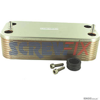 Image of Ideal Heating 175419 35Kw Plate Heat Exchanger Kit 