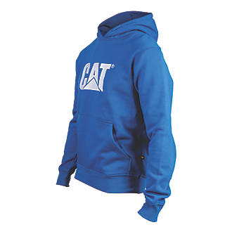 Image of CAT Trademark Hooded Sweatshirt Memphis Blue Large 42-44" Chest 