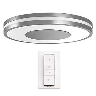 Image of Philips Hue Ambiance Being LED Ceiling Light Aluminium 22.5W 2350lm 