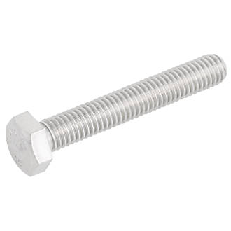 Image of Easyfix A2 Stainless Steel Set Screws M8 x 50mm 10 Pack 
