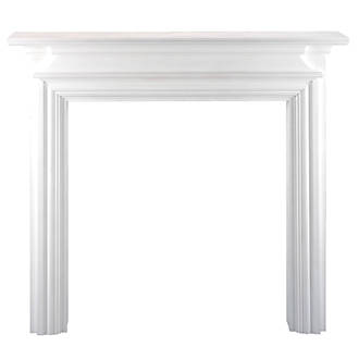 Image of Focal Point Charlottesville Fire Surround White 1340mm x 1172mm 