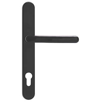 Image of Fab & Fix Balmoral Door Handles Pair Black 