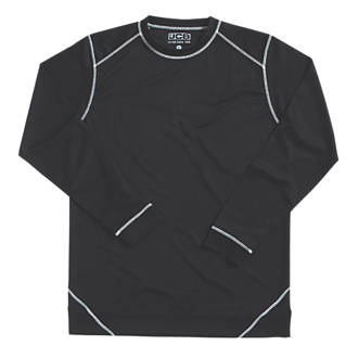 Image of JCB Base Layer Top Black X Large 46" Chest 