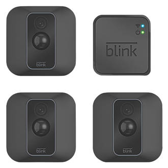 Image of Blink XT2 Wireless Smart Camera System with 3 Cameras 