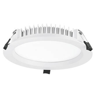 Image of Aurora Lumi-Fit Fixed LED Downlight White 25W 2600lm 